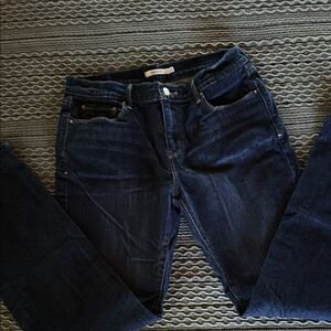 Levi 505 Straight Dark Blue Women's Jeans size 10